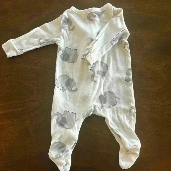 OLD NAVY. Lot of 3 Baby Boy Pajamas Long Sleeve 0-3 Months - Picture 11 of 16